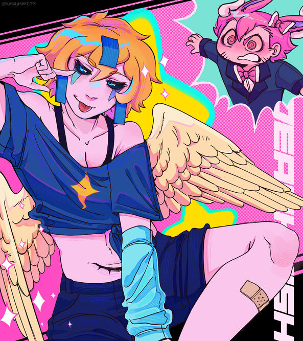 Artfight Attack @sspiderscience