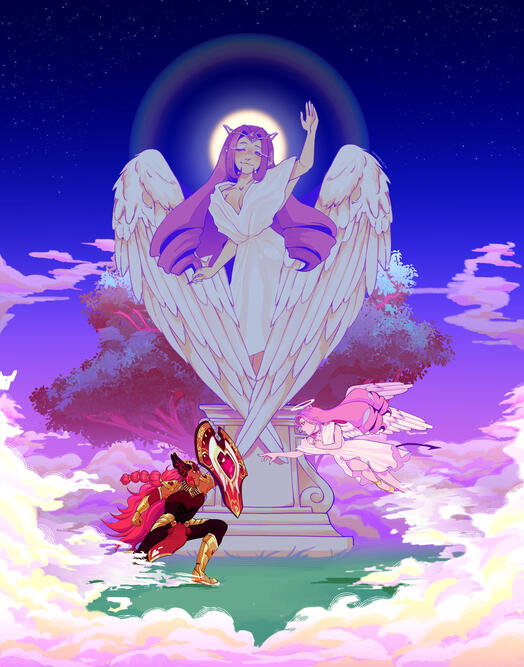 CRK Eternal Sugar Fanart