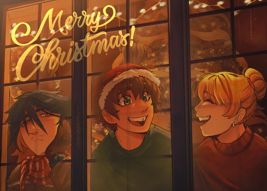 Movieunleasher's Starters Christmas Fanart